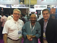 Geoffrey Chappell, Govind Nihalani, Jacques Delacoux