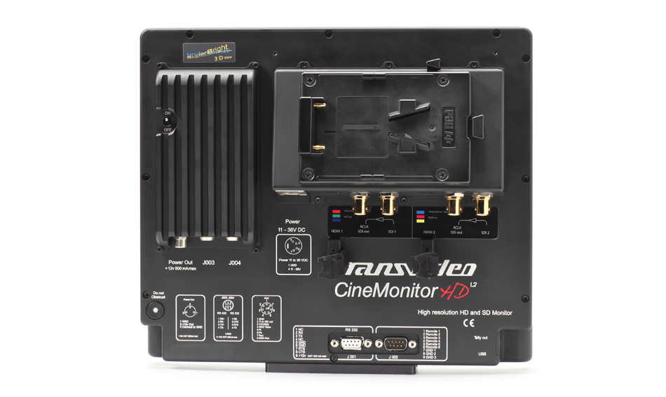 CinemonitorHD 3DView Evolution CinemonitorHD 3DView Evolution