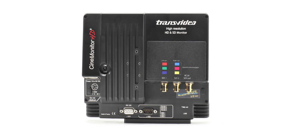 CinemonitorHD 3DView Evolution CinemonitorHD 3DView Evolution