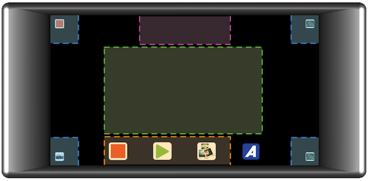 Transvideo StarliteRF-a home view Transvideo StarliteRF-a home view