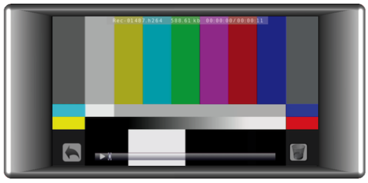 Transvideo StarliteRF-a record Transvideo StarliteRF-a play view