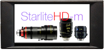 StarliteHD-m Transvideo camera metadata video assist oled monitor recorder lens reader