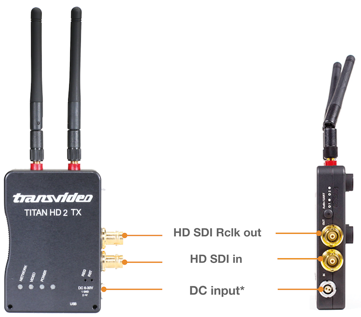 Transvideo TitanHD2 Tx