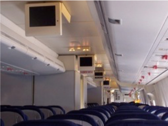 Retrofit B747 fleet Air France