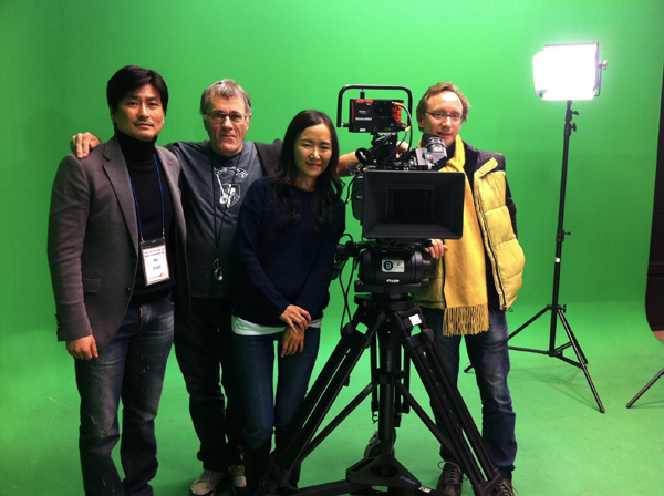 Kim Tae Wan Cinematographer KBCDA, Philippe Ros Cinematographer / Instructor AFC, Kim Jihyun Colorist, Pr. Alaric Hamacher stereographer