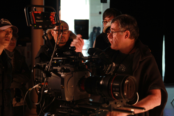 Philippe Ros Cinematographer / Instructor AFC and students