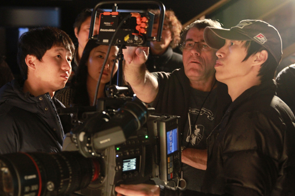 Philippe Ros Cinematographer / Instructor AFC and students