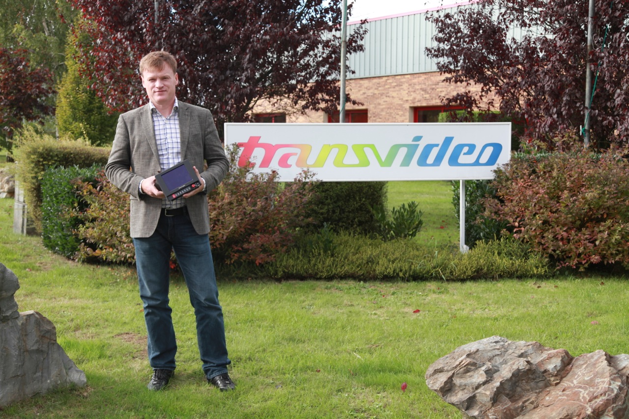 Andrey Adarichev Bars-Pro President to distribute Transvideo in Russia