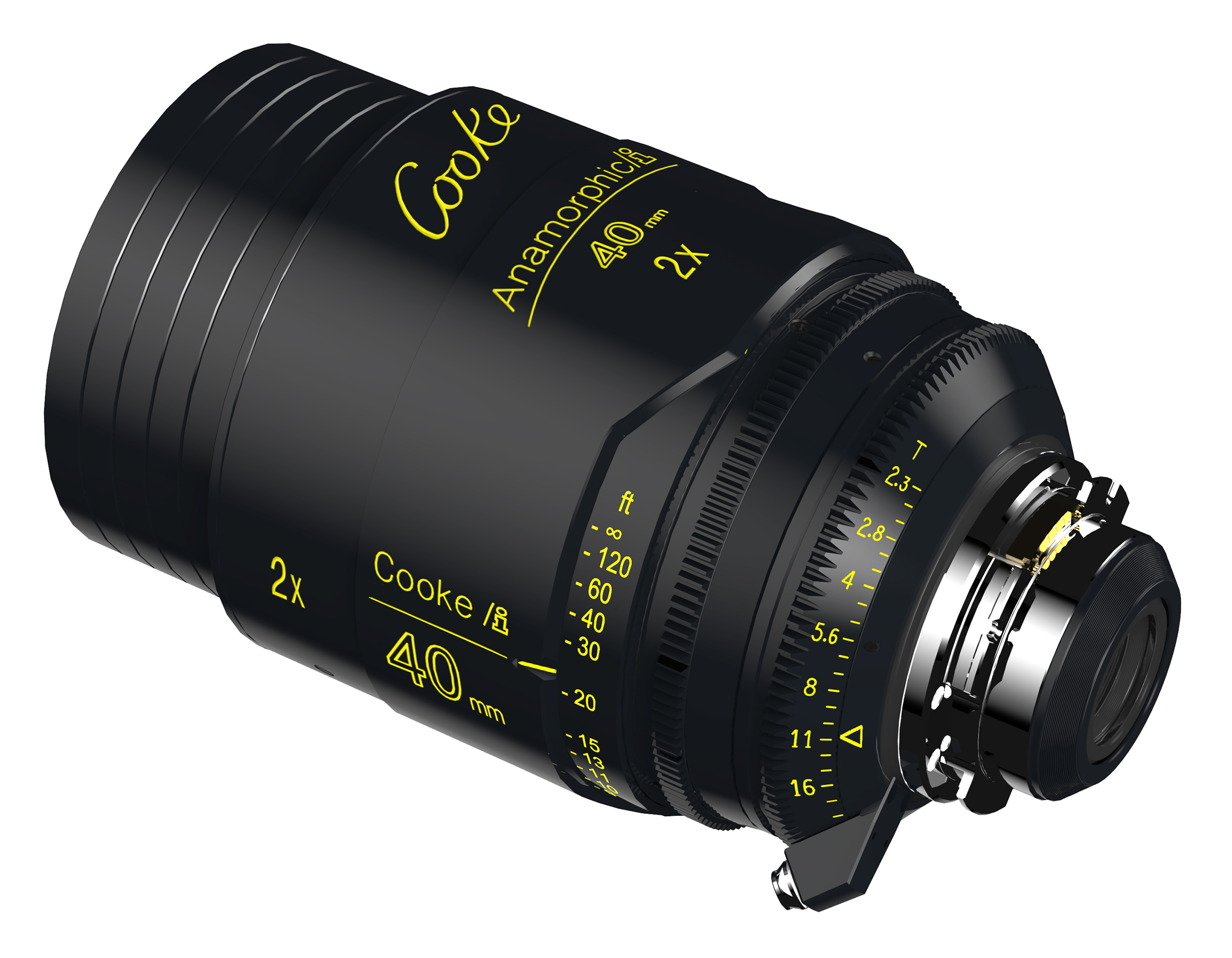 COOKE Anamorphic lenses compatible with CineMonitorHD evolution