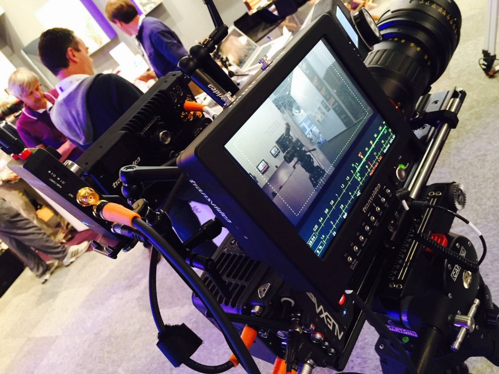 TRANSVIDEO IBC Demo