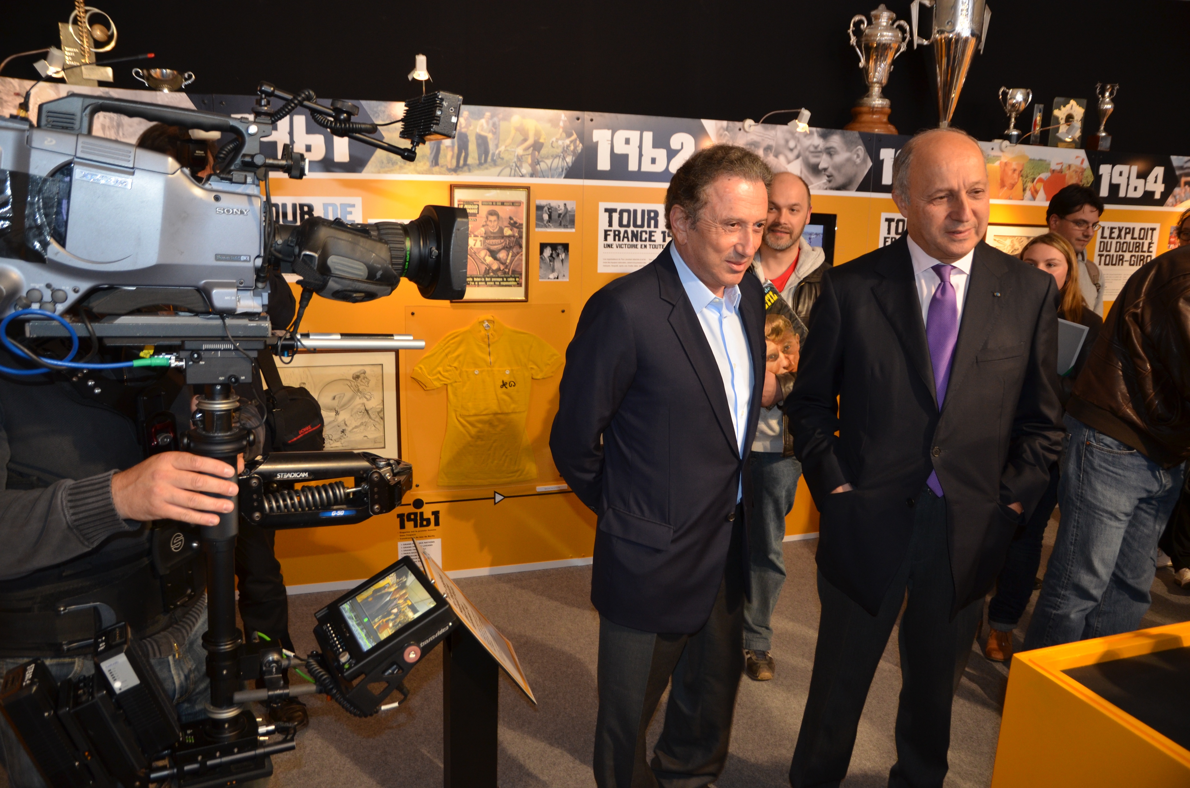 CineMonitorHD-Inauguration-of-exhibition-Jacques-Anquetil