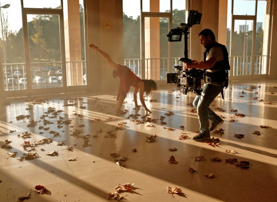 Ballet Dancer, institutional film for Aula Magna Orchestra, 2019, camera Sony Venice, lens Arri Signature Prime 21mm