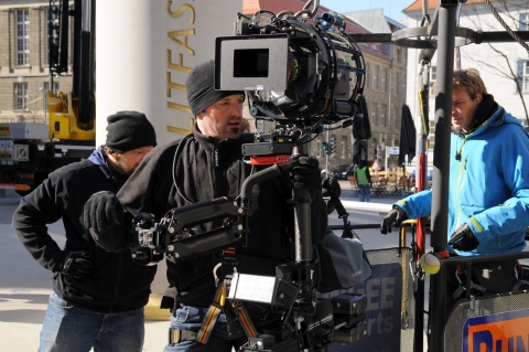 Benjamin Treplin - MK-V AR rig with CineMonitor SD in 2012