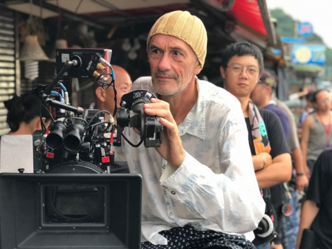 Shooting Money Boys in Taiwan; director C.B. Yi; French - Austrian -Taiwanese co-production; Arri Alexa Mini and StarliteHD