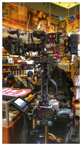 Jens’ Arri Alexa Mini Steadicam setup