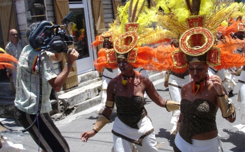 Promo commercial, French West Indies Islands, director Michel Meyer, 2012