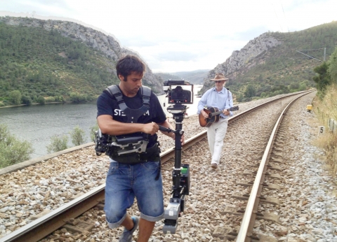 My first steps in Steadicam, shot for my own documentary ' Lost Raiana Song'