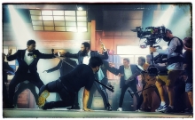  Recreating Michael Jackson's "Beat It" music video on black-ish S8 Steadicam with CinemonitorXSBL HD8