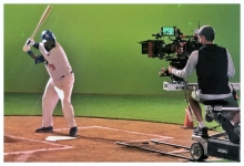 VFX baseball, "Field of Dreams" hommage on black-ish