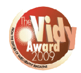 Vidy Award 2009 for the CineMonitorHD 3DView